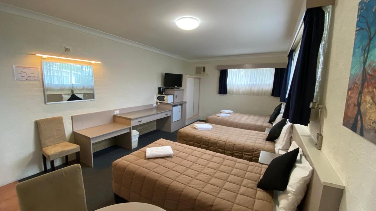 Sapphire City Motor Inn Inverell Εξωτερικό φωτογραφία