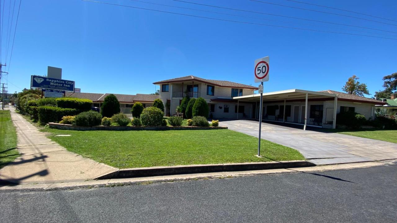 Sapphire City Motor Inn Inverell Εξωτερικό φωτογραφία