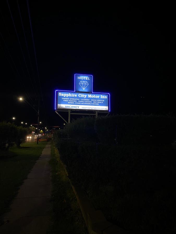 Sapphire City Motor Inn Inverell Εξωτερικό φωτογραφία