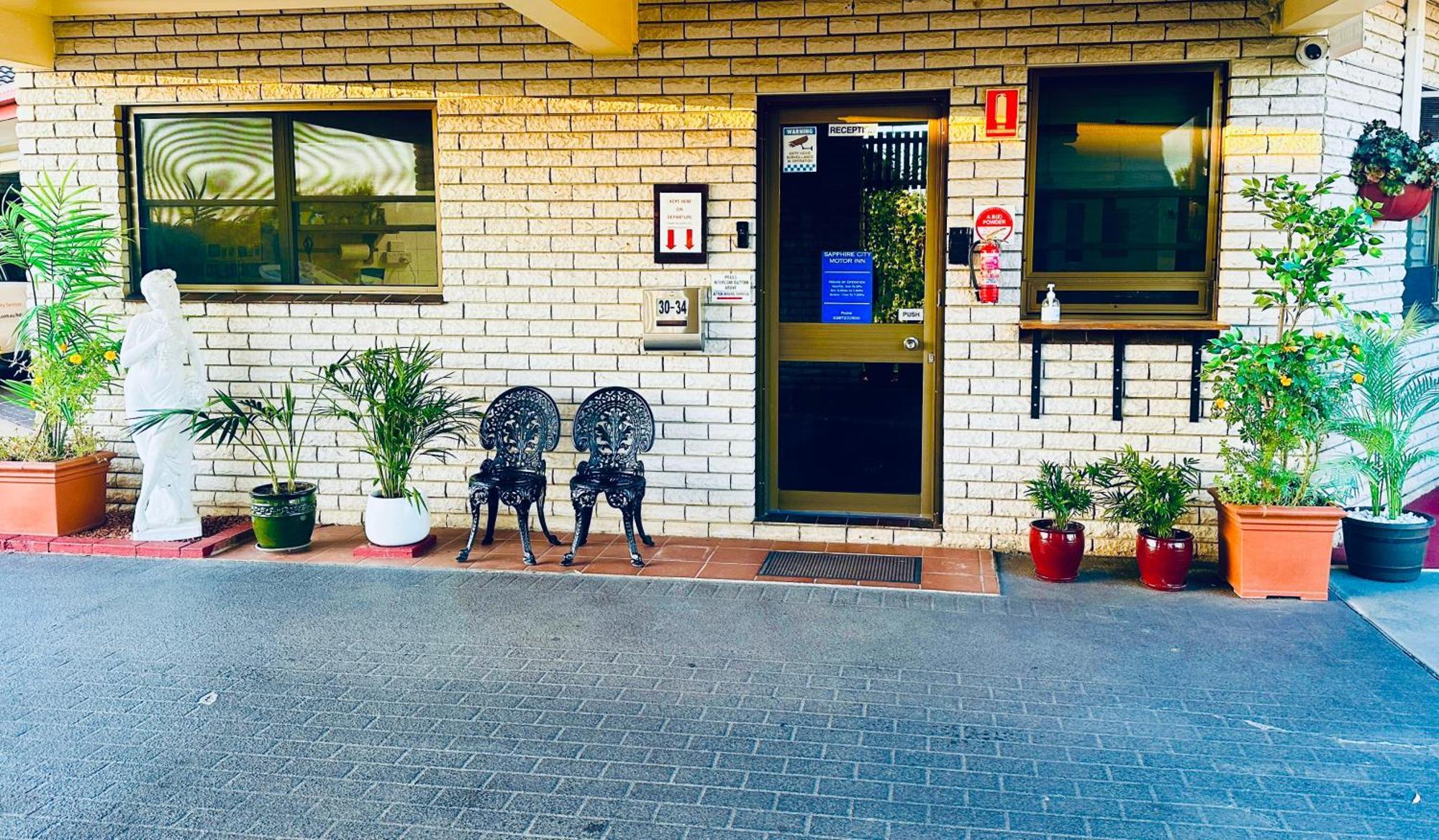 Sapphire City Motor Inn Inverell Εξωτερικό φωτογραφία